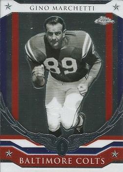 2008 Topps Chrome - Honor Roll #HR-GM Gino Marchetti Front