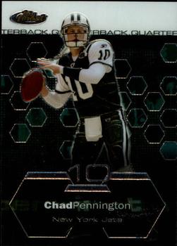 2003 Finest #1 Chad Pennington Front