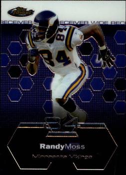 2003 Finest #5 Randy Moss Front