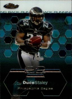 2003 Finest #6 Duce Staley Front