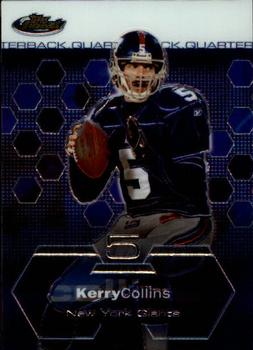 2003 Finest #10 Kerry Collins Front