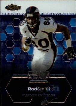 2003 Finest #19 Rod Smith Front