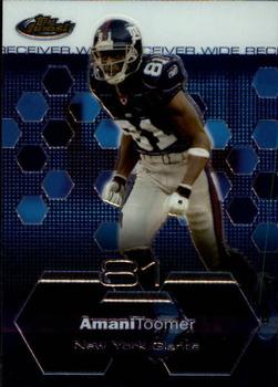 2003 Finest #30 Amani Toomer Front
