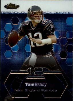 2003 Finest #35 Tom Brady Front