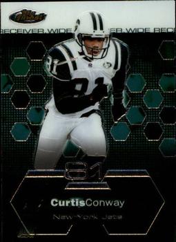 2003 Finest #49 Curtis Conway Front