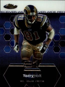 2003 Finest #57 Torry Holt Front