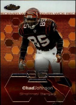 2003 Finest #58 Chad Johnson Front