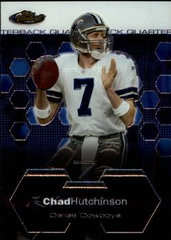 2003 Finest #59 Chad Hutchinson Front