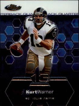 2003 Finest #60 Kurt Warner Front