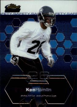 2003 Finest #72 Ken Hamlin Front