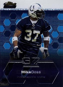 2003 Finest #77 Mike Doss Front