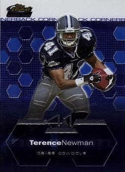 2003 Finest #79 Terence Newman Front