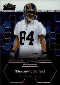 2003 Finest #80 Shaun McDonald Front