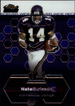 2003 Finest #82 Nate Burleson Front