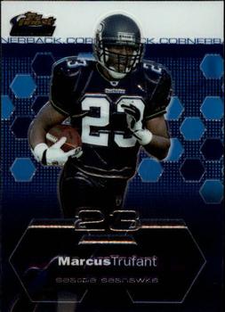 2003 Finest #85 Marcus Trufant Front
