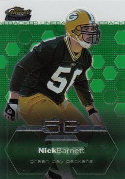 2003 Finest #86 Nick Barnett Front