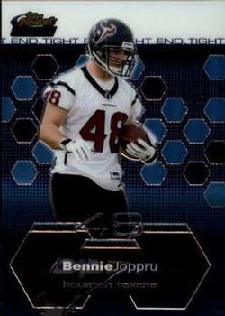 2003 Finest #87 Bennie Joppru Front
