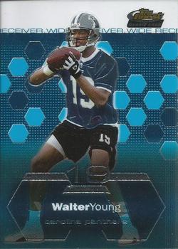 2003 Finest #96 Walter Young Front