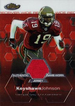 2003 Finest #117 Keyshawn Johnson Front
