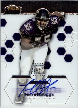2003 Finest #147 Terrell Suggs Front