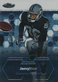2003 Finest #21 Jerry Rice Front