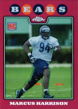 2008 Topps Chrome - Red Refractors #TC232 Marcus Harrison Front