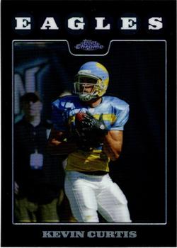 2008 Topps Chrome - Refractors #TC66 Kevin Curtis Front