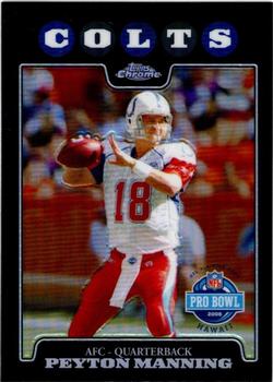 2008 Topps Chrome - Refractors #TC143 Peyton Manning Front