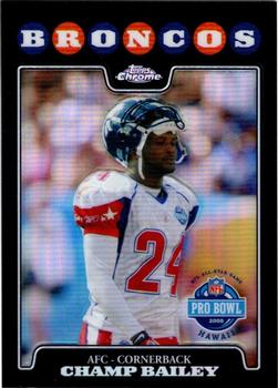 2008 Topps Chrome - Refractors #TC149 Champ Bailey Front