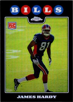 2008 Topps Chrome - Refractors #TC202 James Hardy Front