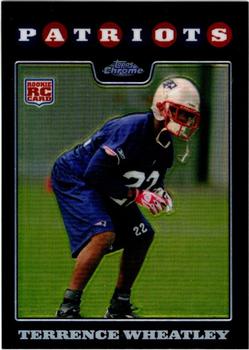 2008 Topps Chrome - Refractors #TC240 Terrence Wheatley Front