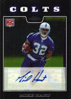 2008 Topps Chrome - Rookie Autographs #TC188 Mike Hart Front