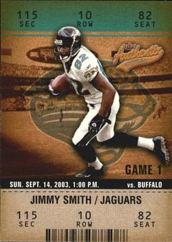2003 Fleer Authentix #84 Jimmy Smith Front