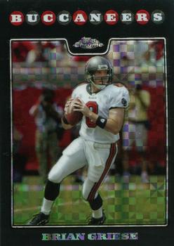2008 Topps Chrome - Xfractors #TC29 Brian Griese Front