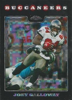 2008 Topps Chrome - Xfractors #TC67 Joey Galloway Front