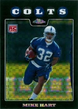2008 Topps Chrome - Xfractors #TC188 Mike Hart Front