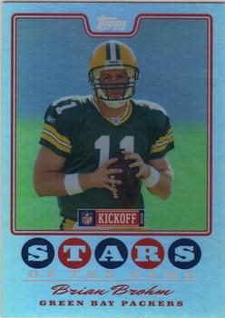 2008 Topps Kickoff - Stars of the Game #SG-BB Brian Brohm Front