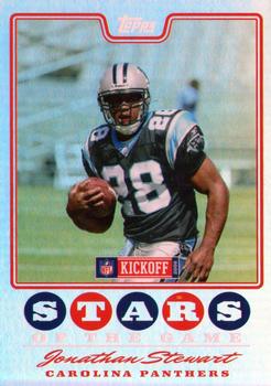 2008 Topps Kickoff - Stars of the Game #SG-JS Jonathan Stewart Front