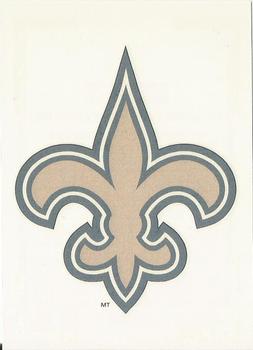 2008 Topps Kickoff - Tattoos #TT-27 New Orleans Saints Front