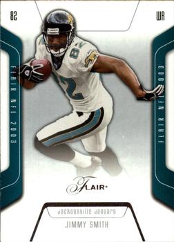 2003 Flair #52 Jimmy Smith Front