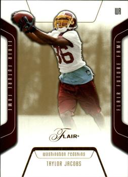 2003 Flair #108 Taylor Jacobs Front
