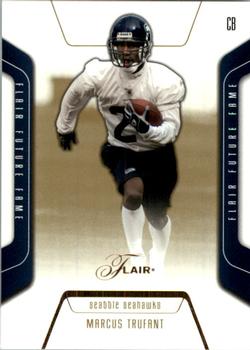 2003 Flair #110 Marcus Trufant Front