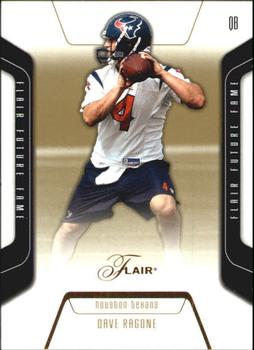 2003 Flair #125 Dave Ragone Front