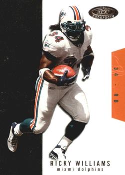 2003 Fleer Hot Prospects #57 Ricky Williams Front