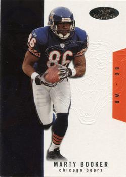 2003 Fleer Hot Prospects #72 Marty Booker Front
