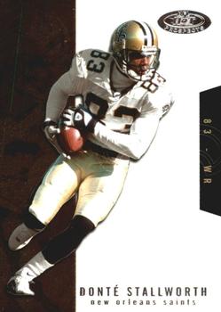 2003 Fleer Hot Prospects #75 Donte Stallworth Front