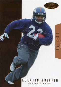 2003 Fleer Hot Prospects #118 Quentin Griffin Front