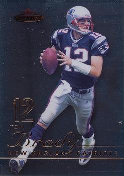 2003 Fleer Mystique #46 Tom Brady Front