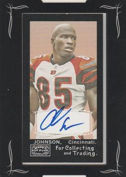 2008 Topps Mayo - Autographs #A-CJ Chad Johnson Front