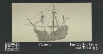 2008 Topps Mayo - Famous Ships #S-1 Victoria Front